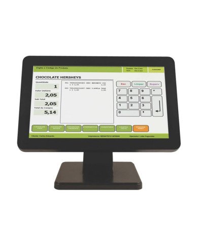 Logic Controls LE1015W  LCD monitor  156  touchscreen  1366 x 76
