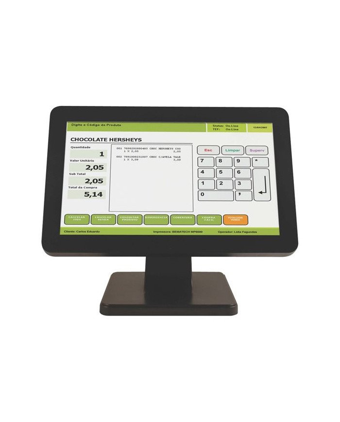 Logic Controls LE1015W  LCD monitor  156  touchscreen  1366 x 76