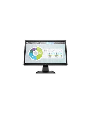HP P204  LEDbacklit LCD monitor  195  1600 x 900  TN  HDMI  V