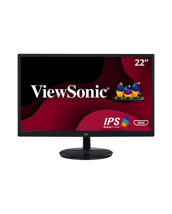 ViewSonic VA2259smh  LED monitor  22 215 viewable  1920 x 108
