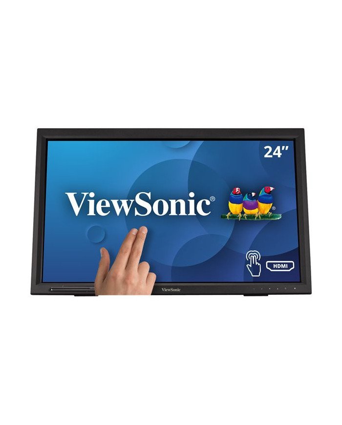 ViewSonic TD2423d  LED monitor  24  touchscreen  1920 x 1080 Full