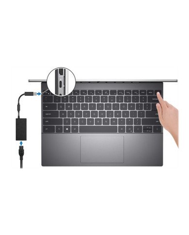 Laptop Dell Inspiron 13 5310  Intel Core i7 11390H  Win 11 Home Single Lang