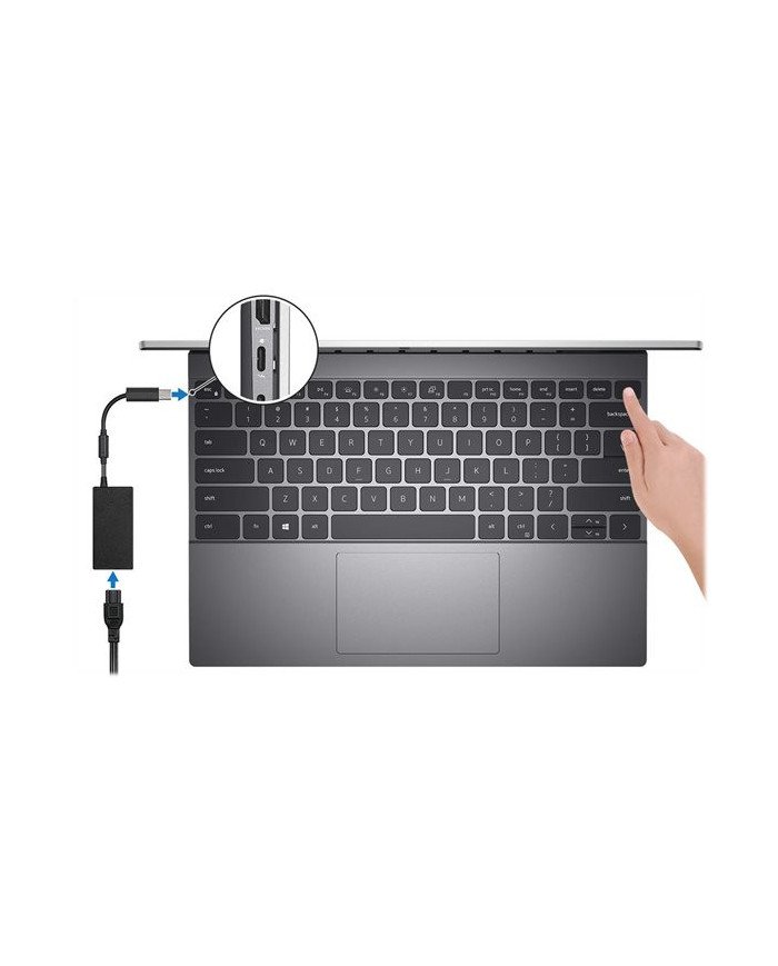 Laptop Dell Inspiron 13 5310  Intel Core i7 11390H  Win 11 Home Single Lang