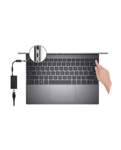 Laptop Dell Inspiron 13 5310  Intel Core i5 11320H  Win 11 Home Single Lang