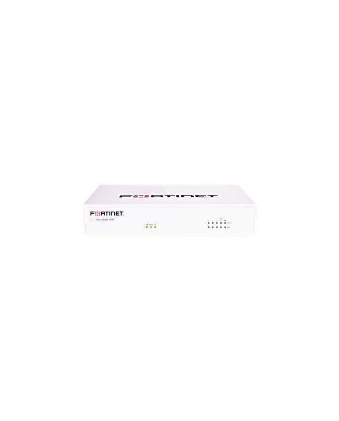 Fortinet FortiGate 40F  Security appliance  with 1 year 24x7 FortiCa