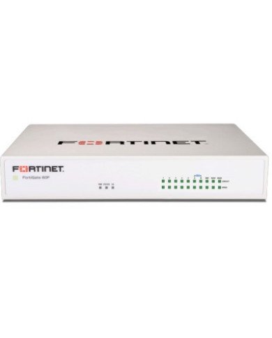Fortinet FortiGate 60F  Security appliance  10 GigE  desktop