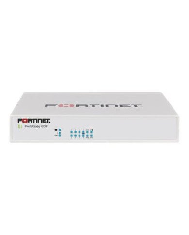 Fortinet FortiGate 80F  Security appliance  with 1 year 24x7 FortiCa