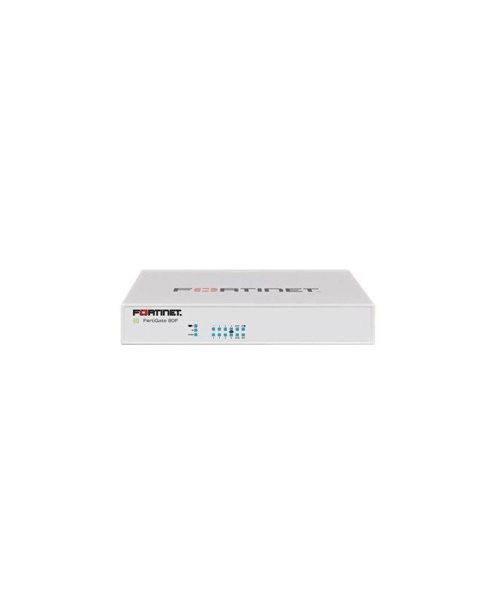 Fortinet FortiGate 80F  Security appliance  with 1 year 24x7 FortiCa