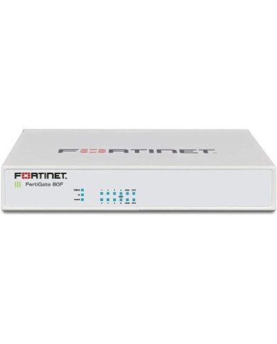 Fortinet FortiGate 80F  Security appliance  with 1 year 24x7 FortiCa