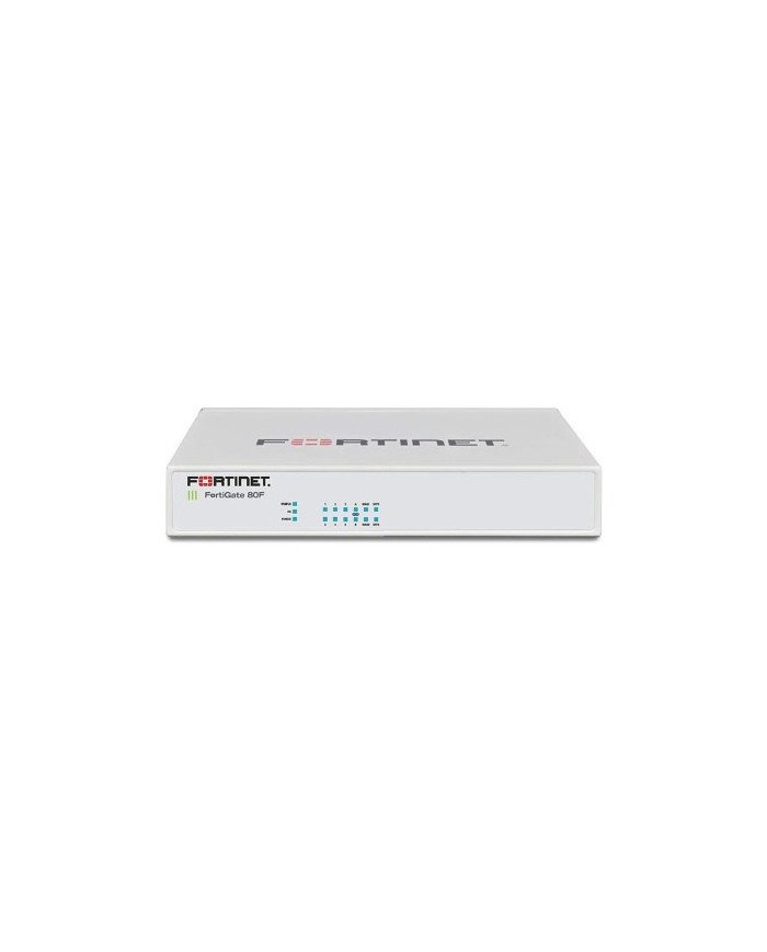 Fortinet FortiGate 80F  Security appliance  with 1 year 24x7 FortiCa