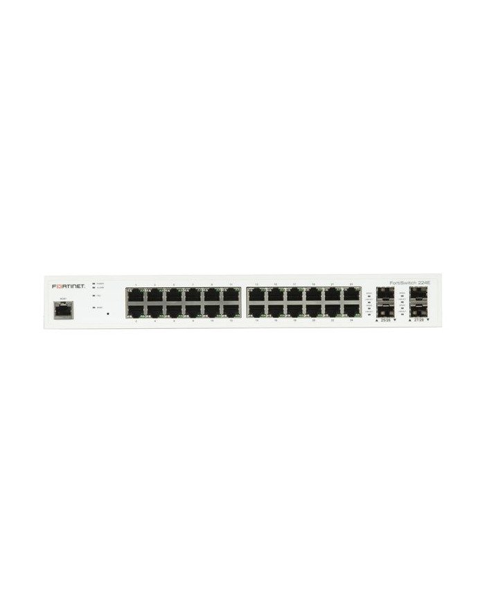 Fortinet FortiSwitch 224E  Switch  L3  managed  24 x 101001000 