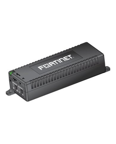 Fortinet GPI130  PoE injector  AC 100240 V  30 Watt  output conn