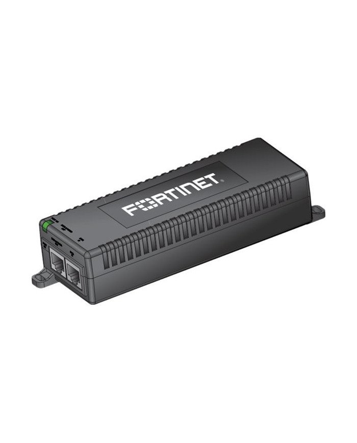 Fortinet GPI130  PoE injector  AC 100240 V  30 Watt  output conn