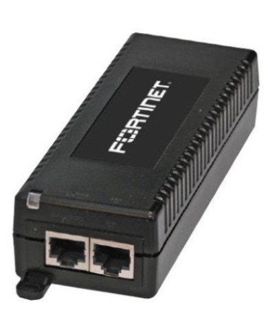 Fortinet GPI130  PoE injector  AC 100240 V  30 Watt  output conn