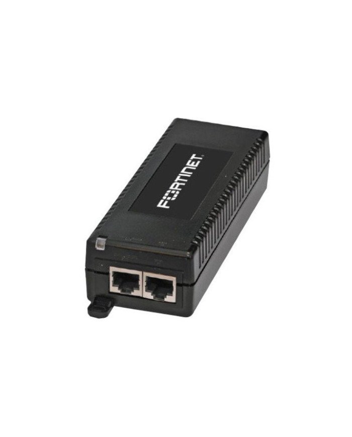 Fortinet GPI130  PoE injector  AC 100240 V  30 Watt  output conn