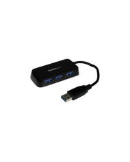 StarTechcom 4Port USB 30 SuperSpeed Hub  Portable Mini Multiport U