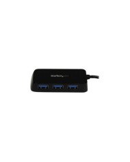 StarTechcom 4Port USB 30 SuperSpeed Hub  Portable Mini Multiport U