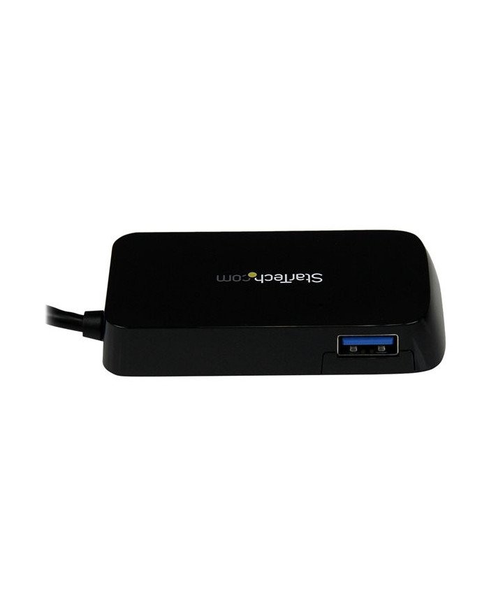 StarTechcom 4Port USB 30 SuperSpeed Hub  Portable Mini Multiport U