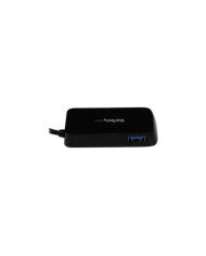 StarTechcom 4Port USB 30 SuperSpeed Hub  Portable Mini Multiport U