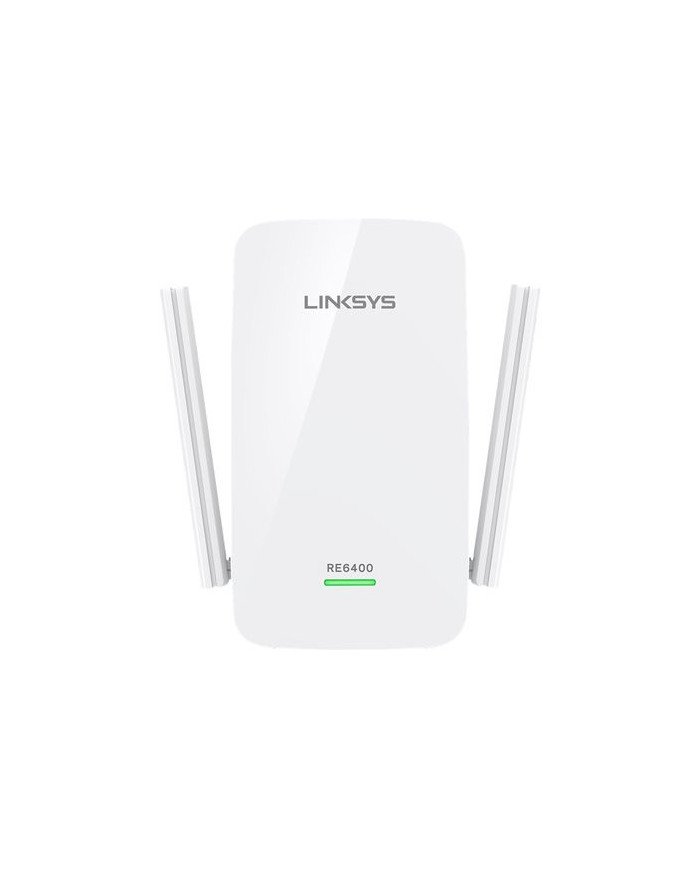 Linksys RE6400  WiFi range extender  WiFi 5  24 GHz 5 GHz