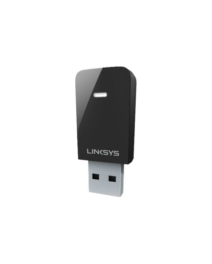 Linksys NextGen AC MUMIMO USB Adapter  Network adapter  USB 20  