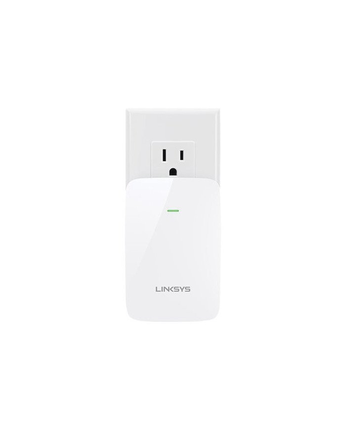 Linksys RE6250  WiFi range extender  WiFi 5  24 GHz 5 GHz