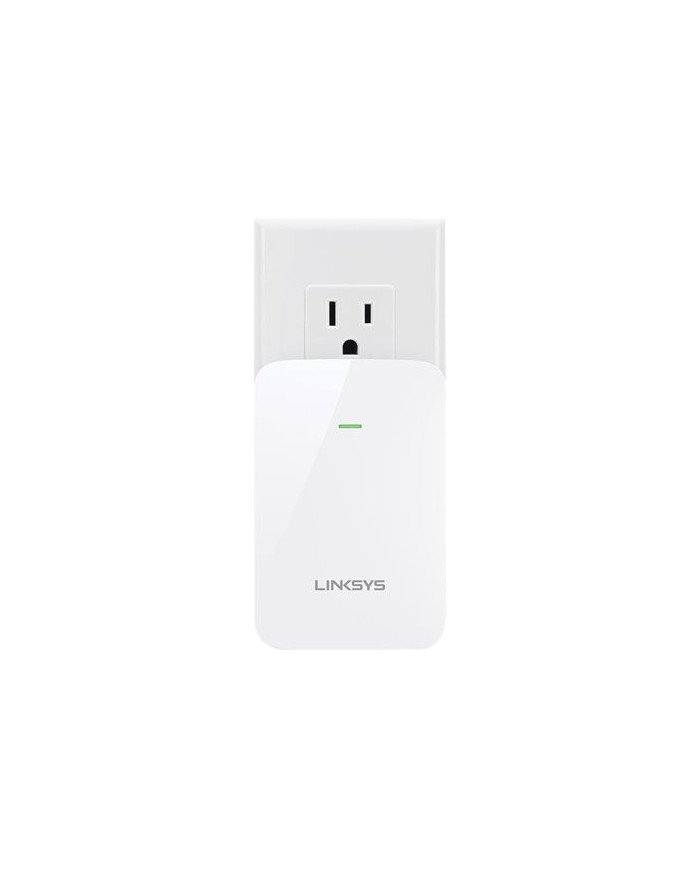 Linksys RE6350  WiFi range extender  WiFi 5  24 GHz 5 GHz
