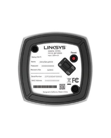 Linksys VELOP Whole Home Mesh WiFi System WHW0102  WiFi system 2 r