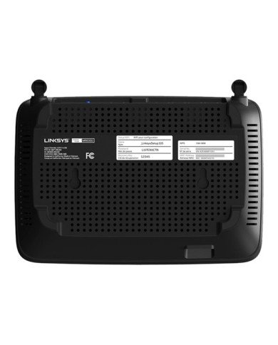 Linksys MAXSTREAM MR6350  Wireless router  4port switch  GigE  8