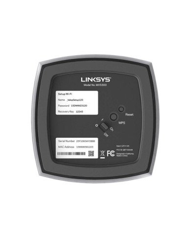 Linksys VELOP Whole Home Mesh WiFi System MX10  WiFi system 2 rout