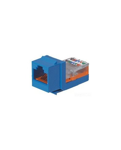 Panduit NetKey  Modular insert  blue  1 port  NK5E88MBUY
