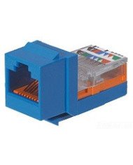 Panduit NetKey  Modular insert  blue  1 port  NK5E88MBUY