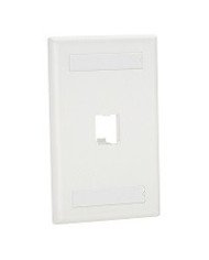 Panduit  Faceplate  CFPL1IWY