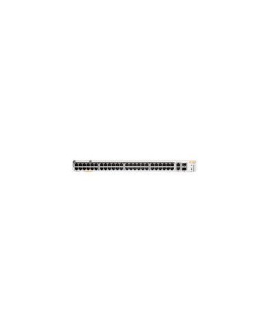 HPE Aruba Instant On 1960 48G 40p Class4 8p Class6 PoE 2XGT 2SFP 600W