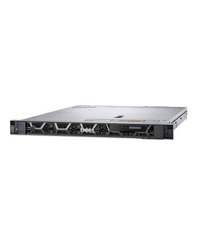 Dell PowerEdge R450  Server  rackmountable  1U  2way  1 x Xeon 