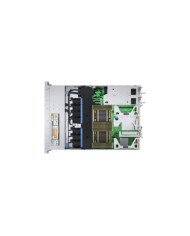 Dell PowerEdge R450  Server  rackmountable  1U  2way  1 x Xeon 