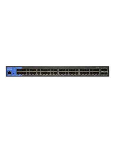 Linksys LGS352MPC  Switch  smart  48 x 101001000 PoE  4 x 10 