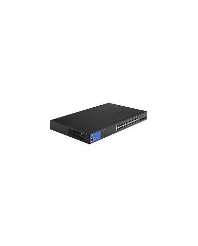 Linksys  Switch  Gigabit PoE  24  Desktop
