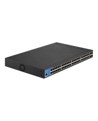 Linksys Business LGS352C  Switch  smart  48 x 101001000  4 x 10 