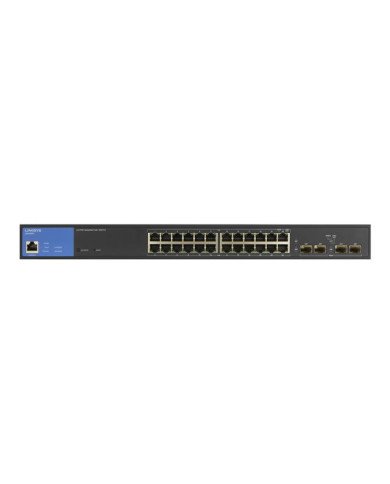 Linksys LGS328PC  Switch  managed  24 x 101001000 PoE  4 x Gi