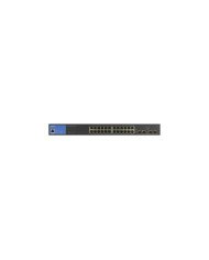 Linksys LGS328PC  Switch  managed  24 x 101001000 PoE  4 x Gi