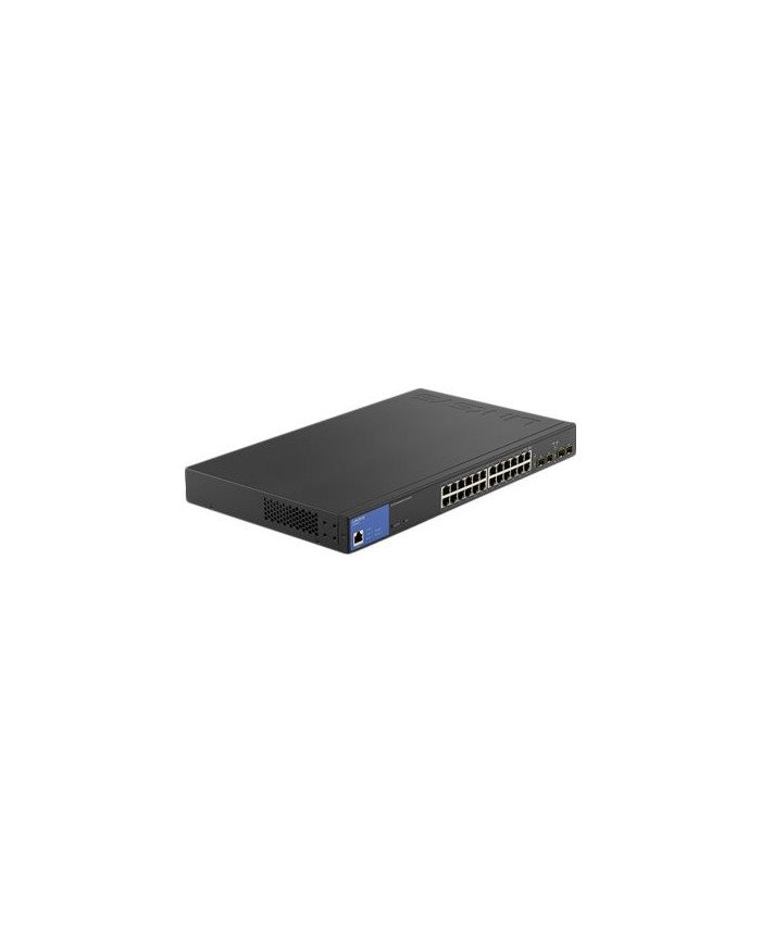 Linksys LGS328PC  Switch  managed  24 x 101001000 PoE  4 x Gi