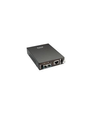 DLink DMC 810SC  Fiber media converter  GigE  1000BaseLX 1000Bas