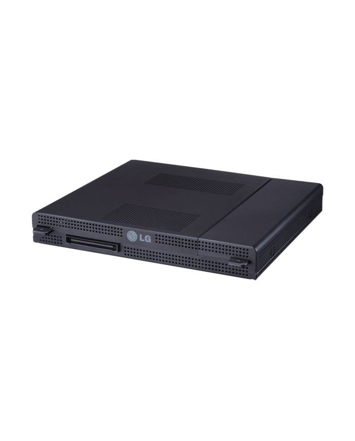LG MP700  Digital signage player  4 GB RAM  Intel Core i7  HDD  1