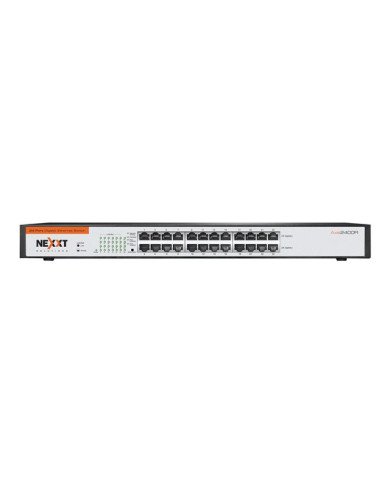 Nexxt Axis2400R  Switch  unmanaged  24 x 101001000  desktop rac