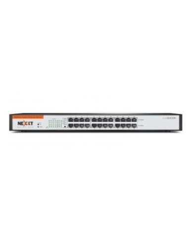 Nexxt Axis2400R  Switch  unmanaged  24 x 101001000  desktop rac