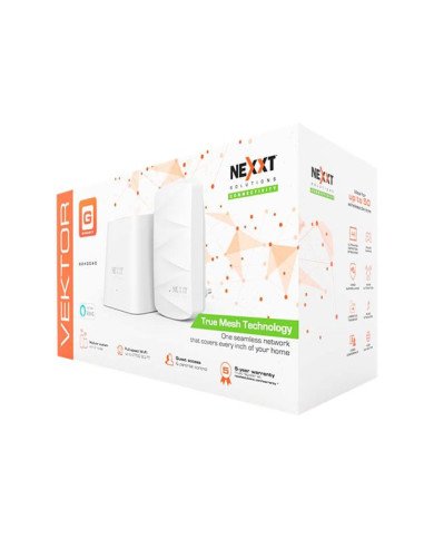 Nexxt Vektor G2400AC  WiFi system router extender  up to 2700 