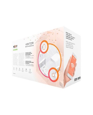 Nexxt Vektor G2400AC  WiFi system router extender  up to 2700 