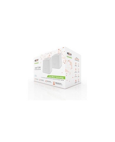 Nexxt Solutions Connectivity  Router  Wireless Mesh  Wireless  802