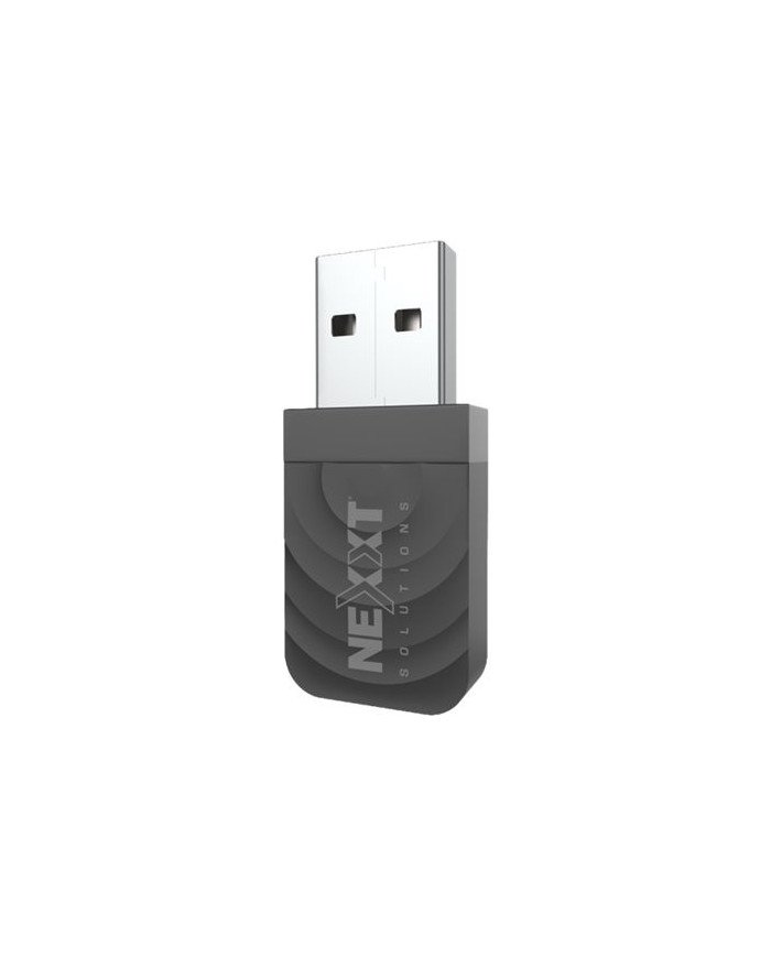 Nexxt Lynx1300AC  Network adapter  USB 30  80211ac  black